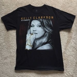 Kelly Clarkson Stronger Official Tour T-Shirt