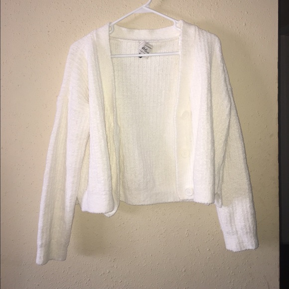 Cotton knit sweater