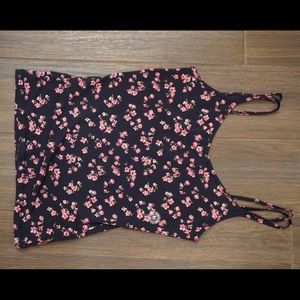 Floral cute top