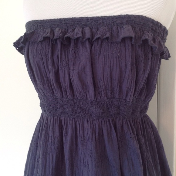 STRAPLESS TOP. - Picture 2 of 4