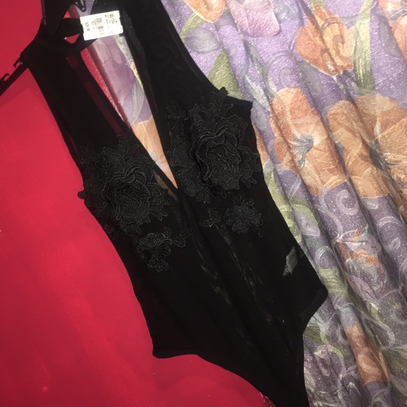 *sold* Mesh bodysuit