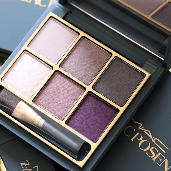 Mac Zac Posen eyeshadow quad "eye z you"