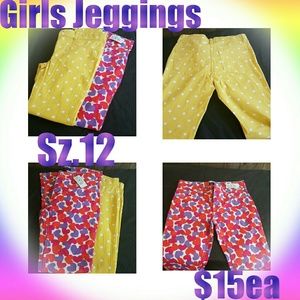 Jeggings Flower pattern