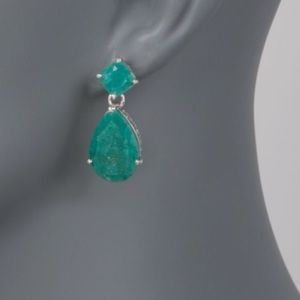 ross simons emerald earrings