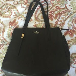 Kate Spade barely used three pocket zip purse