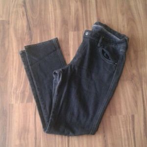 OldNavy Black Sweetheart Skinny Jeans