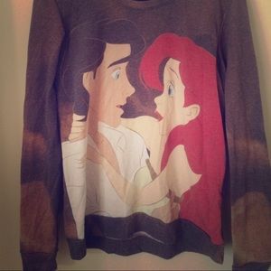 Little Mermaid Pullover