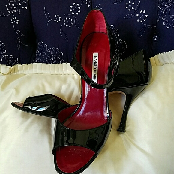 Manolo Blahnik heels