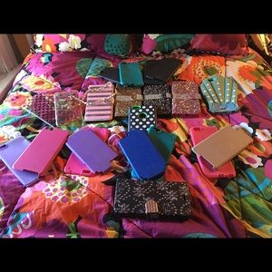 Large lot of iPhone 6/6s plus phone cases