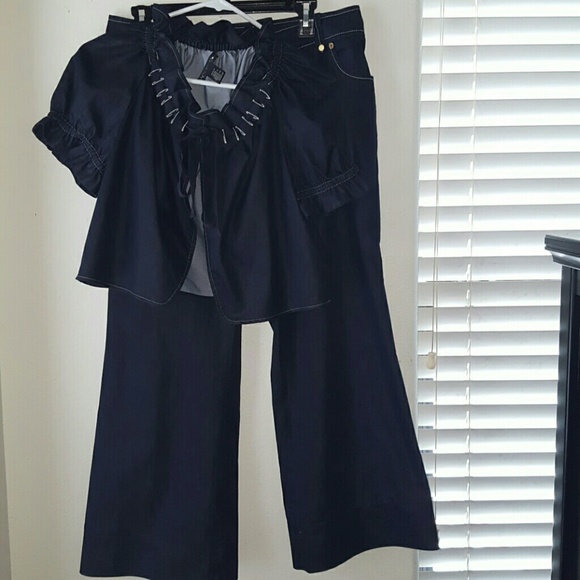 Very cute pants suit