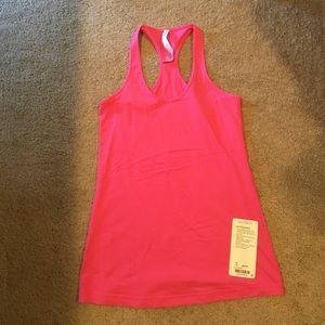 Lululemon pink "cool racerback"