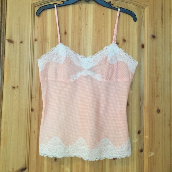 Express Design Studio Lace Trim Camisole