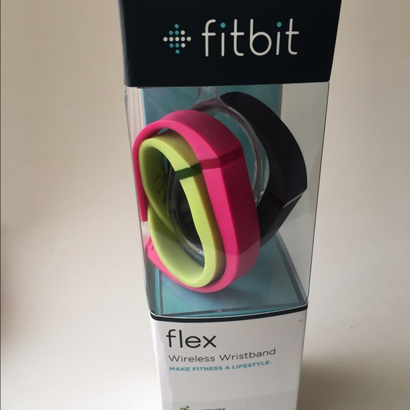 Fitbit flex.