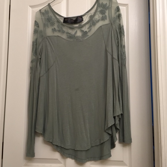 Free people long sleeve tunic