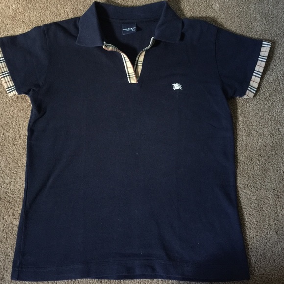 Burberry polo