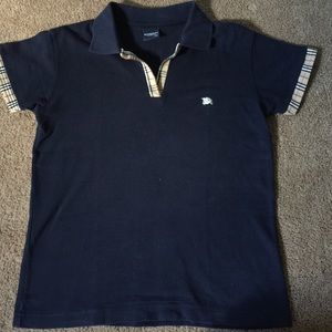 Burberry polo