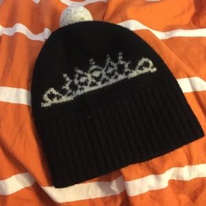 Kate spade crown beanie