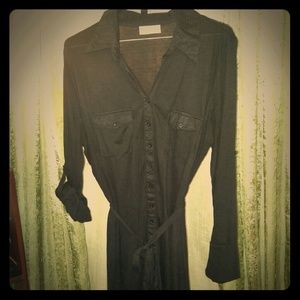 🚨PRICE REDUCTION🚨Long Sleeve Shirt Dress