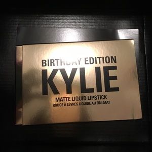 Birthday Edition Kylie Matte Liquid Lipstick