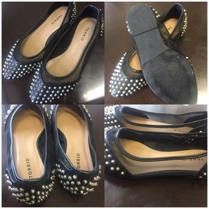 Studded/Mesh Torrid Flats