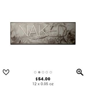 URBAN DECAY NAKED SMOKEY PALETTE