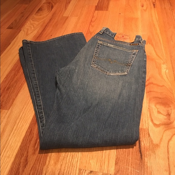 Lucky brand boot cut jeans