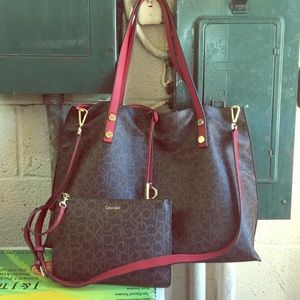 Authentic Calvin Kline purse!