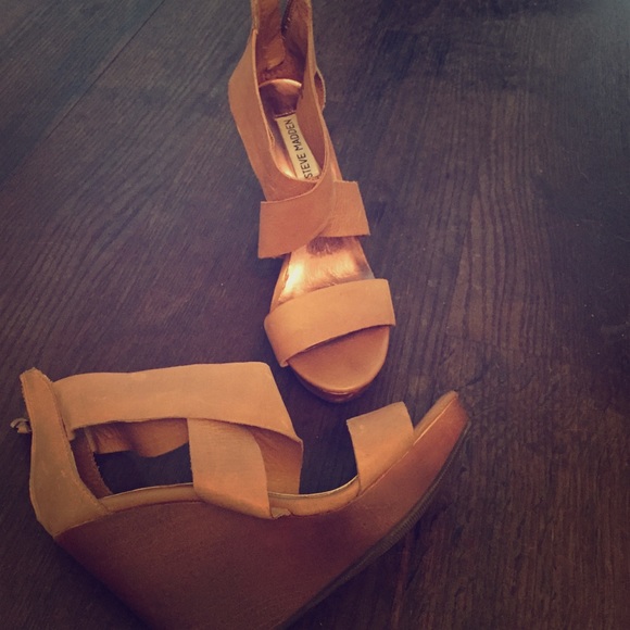 Steven Madden Leather Sandals