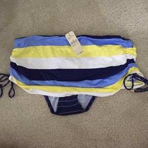 Tommy Bahama Skipper Stripe skirted hipster