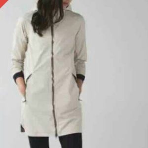 Lululemon definitely raining rainjacket
