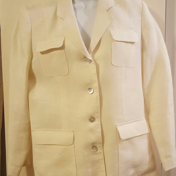 Cream Jennifer Moore Petites Jacket
