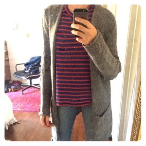 Italian wool Kurt Cobain Sweater