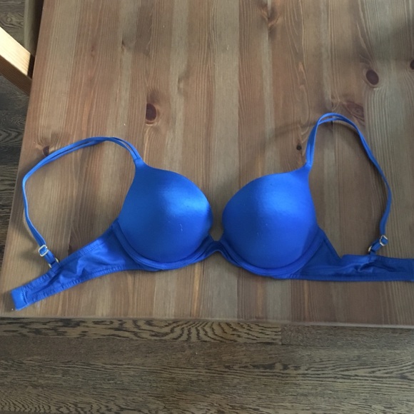 Royal Blue Very Sexy Victoria's Secret bra