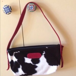 Jon hart cow hide purse