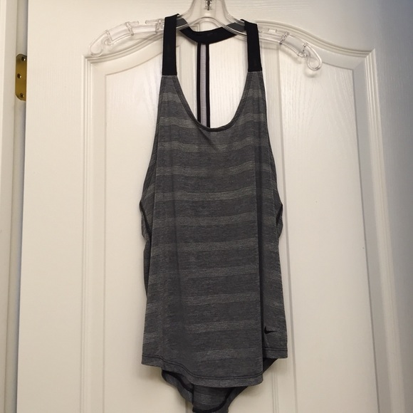 Comfy and lightweight Nike workout tank top