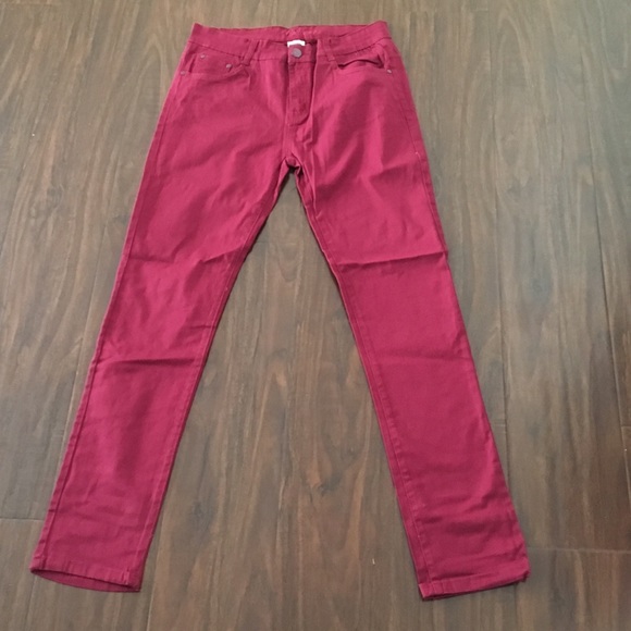 Cotton mid waisted skinny jeans - Picture 1 of 2