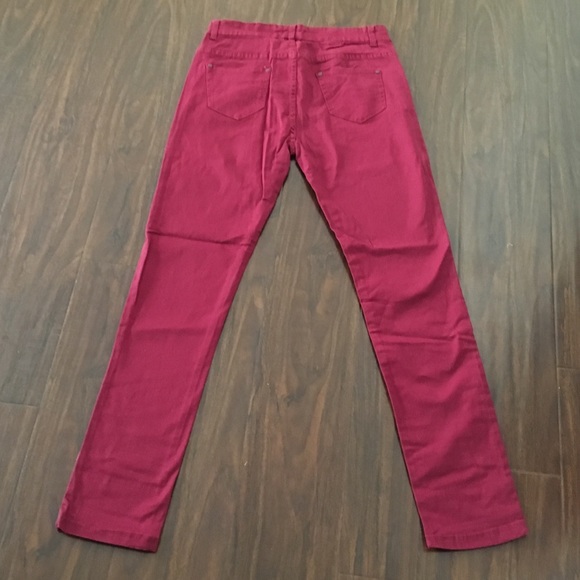 Cotton mid waisted skinny jeans - Picture 2 of 2