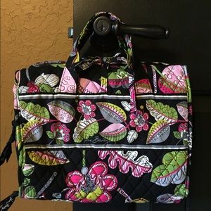 Vera Bradley Hanging Travel Organizer Moon Bloom