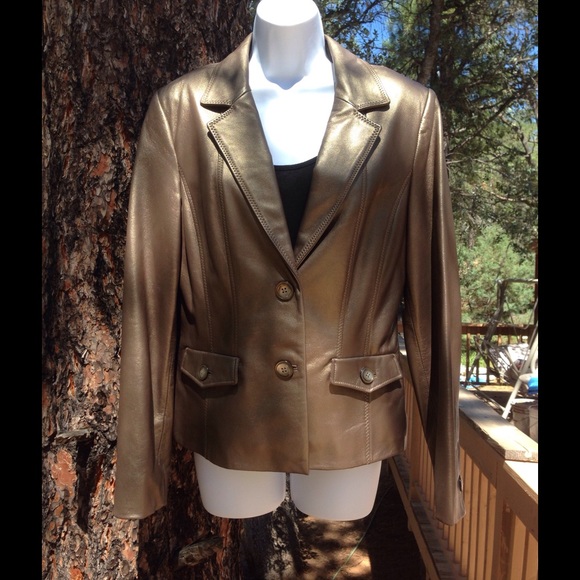 Tesori Leather Jacket