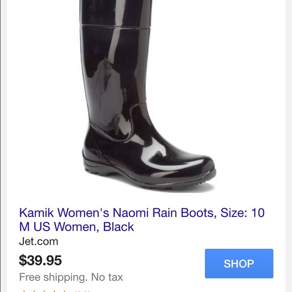 Rain boots