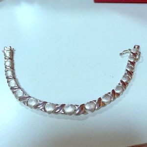 Sterling silver bracelet