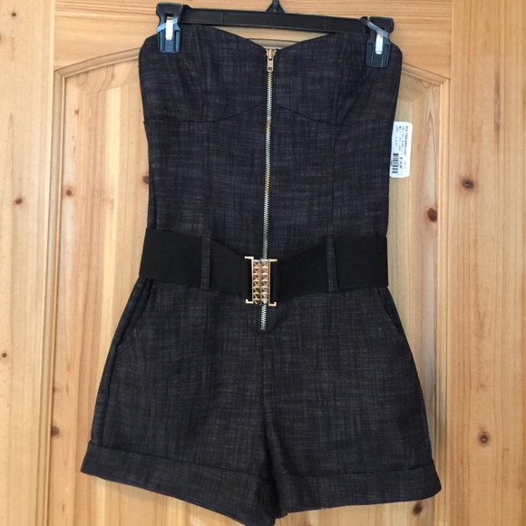 BUI-YAH-KAH Tube & Belt Romper