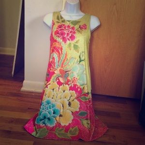 Reversible boutique dress size small