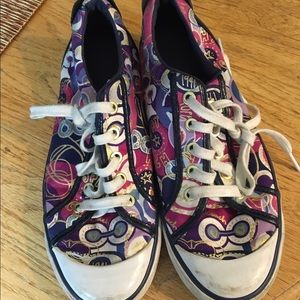 Coach shoes