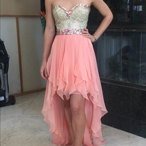 Sherri hill dress size 0