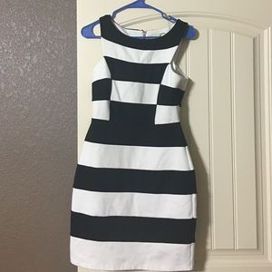 Gianni Bini black and white dress size Medium