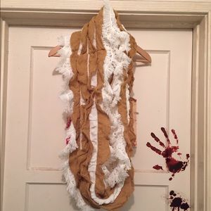 Betsy Johnson infinity scarf