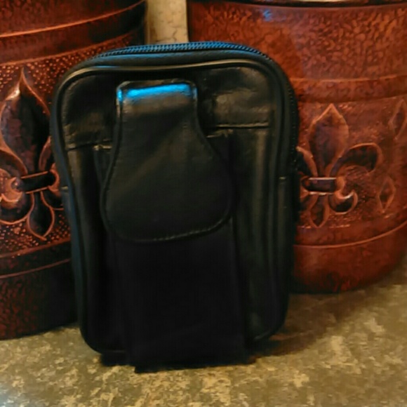 Leather Camera/Phone case - Picture 2 of 3