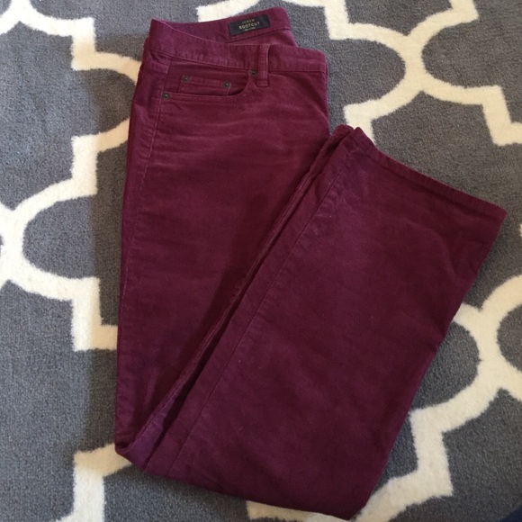 J.Crew boot cut corduroys