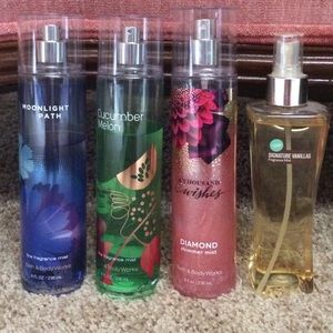 Perfume bundle💛💕